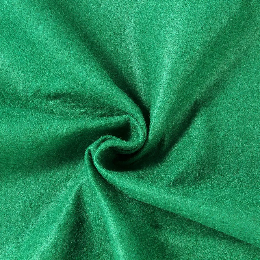 90X92CM зеленая серия Сделай Сам мягкая Нетканая войлочная ткань толщина 1 4 мм для