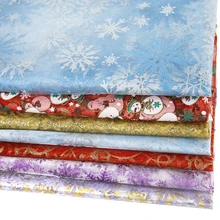 50*145CM Patchwork Printed Cotton Fabric,DIY handmade materials for Tissue Kids home textile for Sewing Tilda Doll,1Yc803