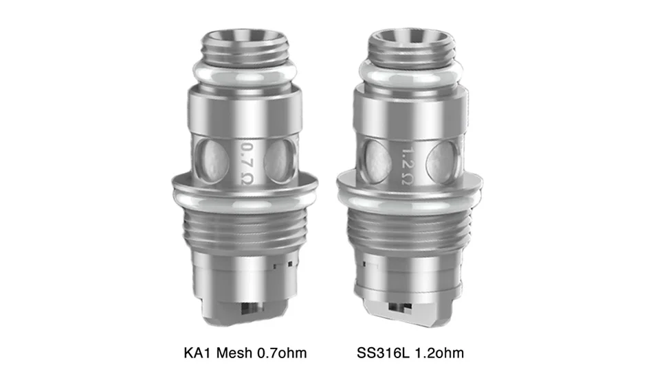 5 шт./упак. таб NS катушки 0.7ohm NS сетки катушки и 1.2ohm NS SS316L катушки Vape катушки для таб Веселая Pod