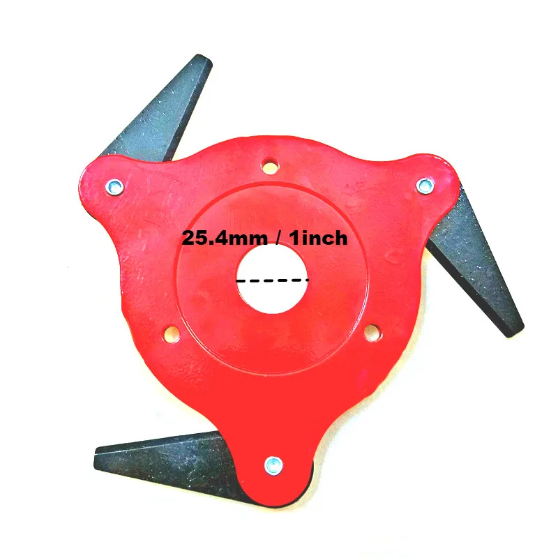 FINCEL новейший 3 зубчатый диск для резания триммер металлические лезвия Триммер головка 65Mn садовый электротриммер головка для газонокосилки