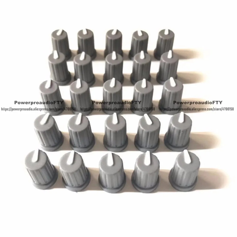 

25PCS/LOT Quality OEM knob For Pioneer TRIM DJM800, DJM900, DJM2000 spare part DAA1204 Gray Color