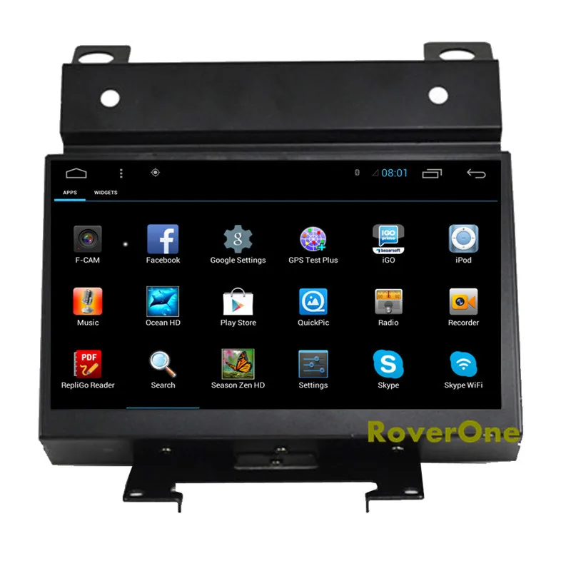 For Land Rover Freelander II 2 LR2 Discovery Android 4.4