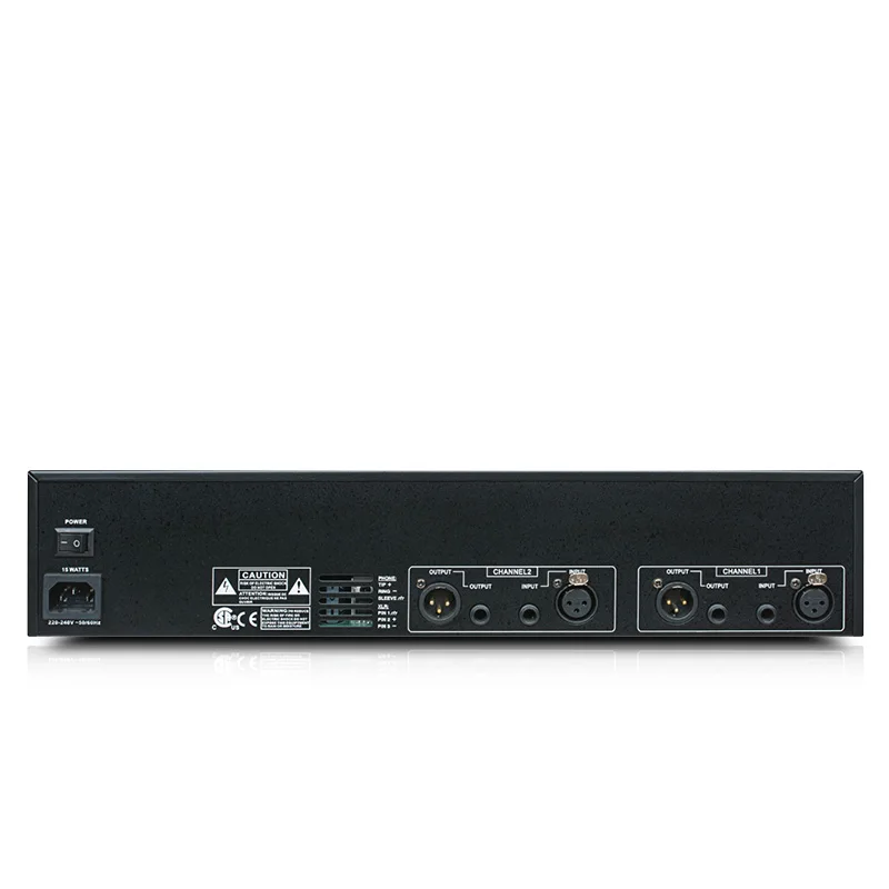 Audio processor 231S electronic graphic equalizer