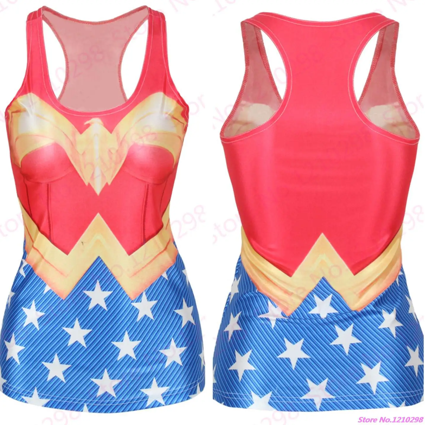 sleeveless superhero shirts