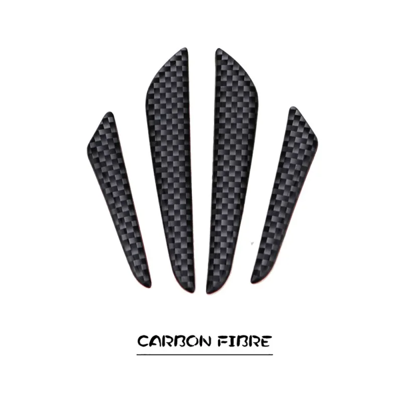 

4 Pcs Universal Car Sticker Side Door Protector Edge Protection Guards Universal Carbon Fiber Car Tools