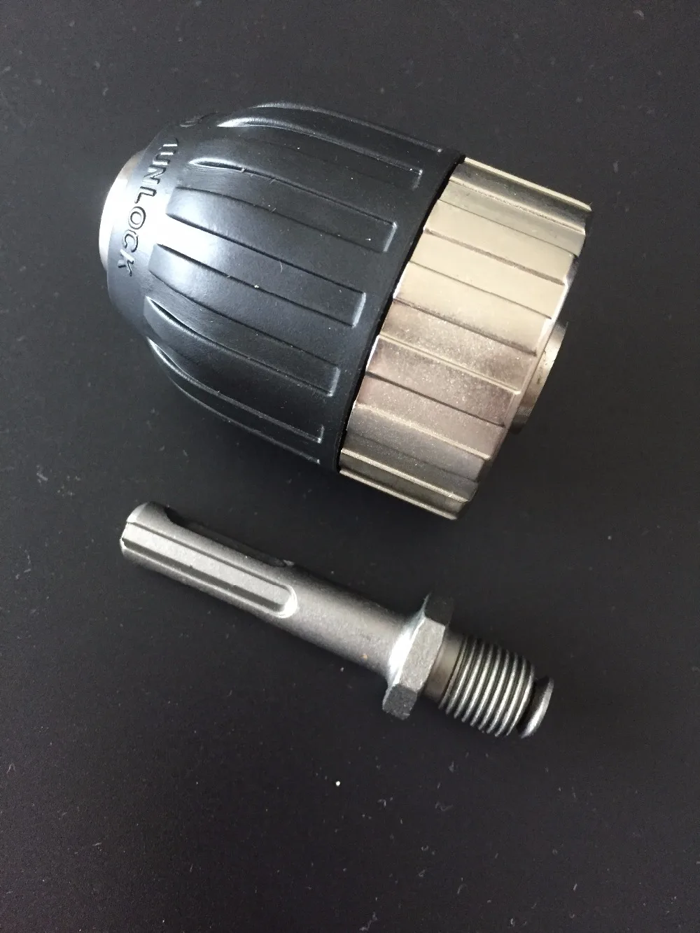 

Fixmee 13mm 1/2" Alloy Self-locking Keyless Drill Chuck & SDS Adapter Hardware