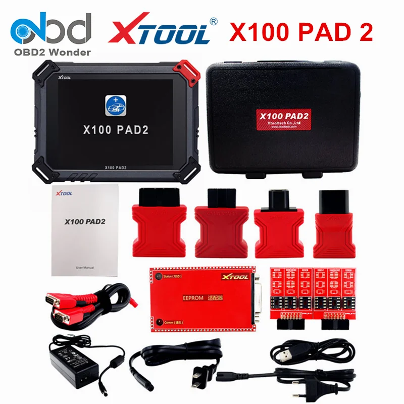 Authorized Distributor XTOOL X 100 PAD 2 Car Diagnostic Tablet X100