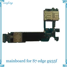 Разобранная разблокированная материнская плата для samsung galaxy S7 edge g935v вся функция материнская плата с полным чипом логическая плата