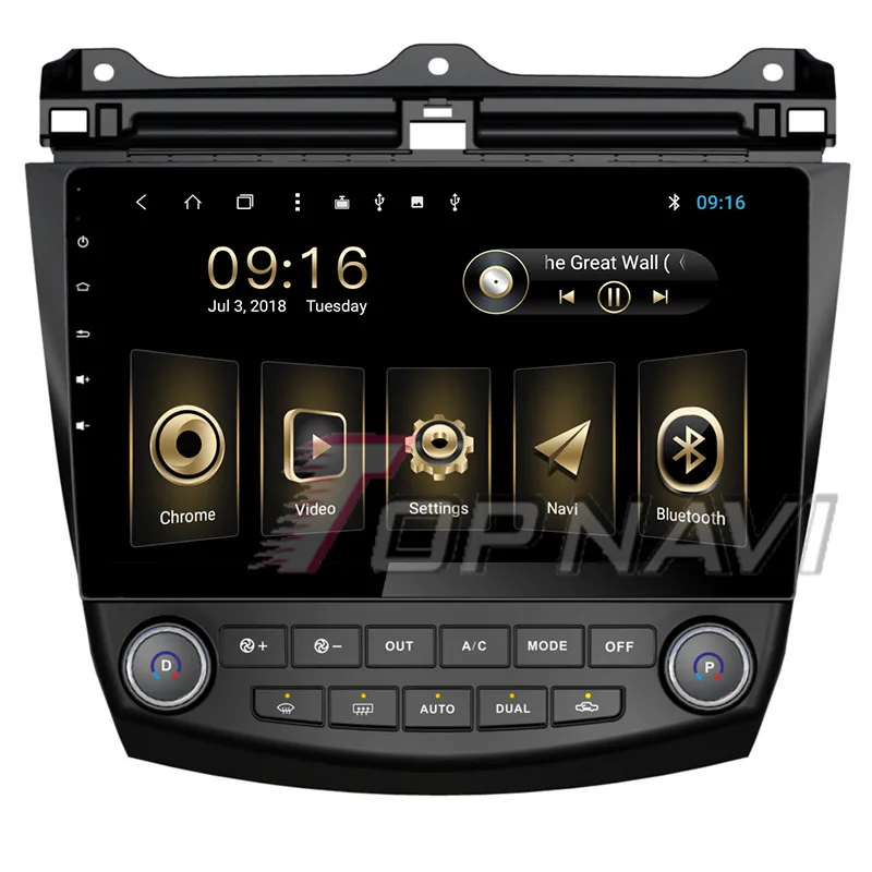 android car For Honda Accord 2006