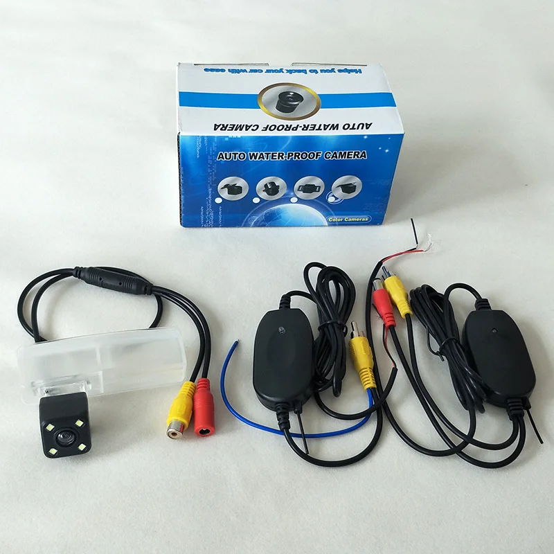 Камера заднего вида для Toyota Altezza/Aristo/Celsior 1998 ~ 2006/RCA AUX беспроводная CCD камера