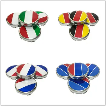 

4pcs 60mm Wheel Center Caps Hubs For Ford Focus 3 2 1 Fiesta Mondeo MK4 MK 4 Transit Fusion Kuga Ranger Mustang Armrest Ecosport