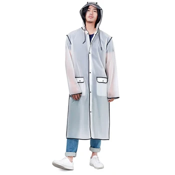 

Transparent Outdoor Raincoat Poncho Polyester Durable Raincoats poncho women hooded womens raincoat Rain Gear 6R122