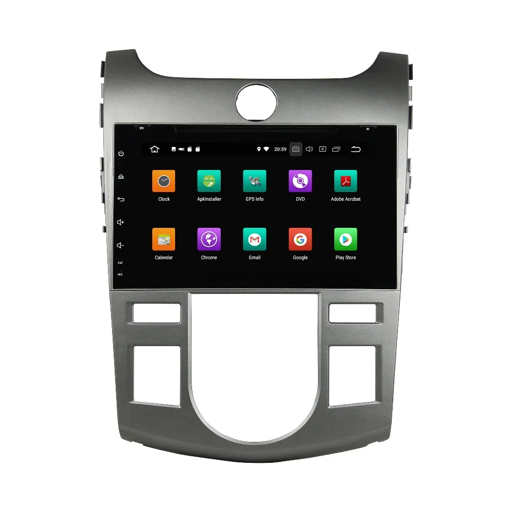 ELANMEY Премиум Автомобильный gps навигатор для kia forte koup 2008 2012 Восьмиядерный android 10 DVD