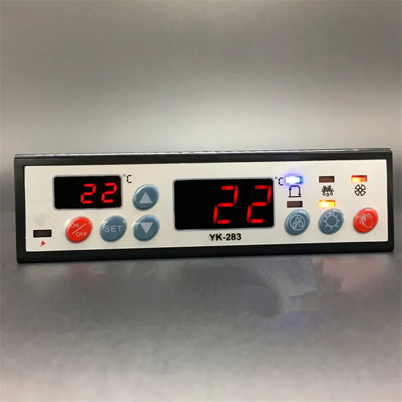 

YK-283 High quality waterproof fan temperature controller display refrigerator Over temperature alarm