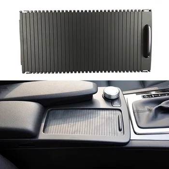 

Car Water Cup Rack Roller Auto Roller Blinds Center Console Cover A20468047089051 for Benz C E Class W204 S204 S212