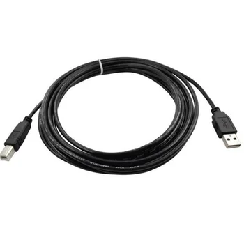 

1m USB 2.0 Wire A to B Square Mouth Printers Scanner Data Cable