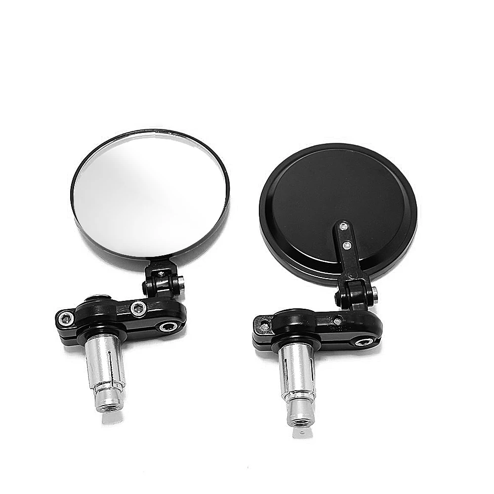 Folding Bar End Side Mirror (2)
