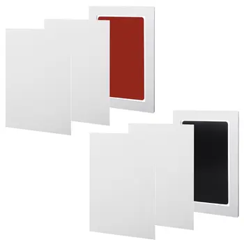 

2020 New New Creative Baby Clean 1Set Baby Handprint And Footprint Ink Pads Paw Print Ink Kits For Babies And Pets