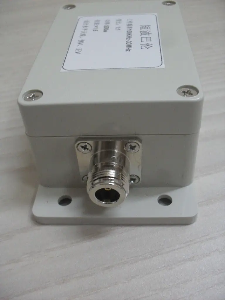 1:1 HF Balun 500 Вт 100k 30 МГц Любительская Коротковолновая антенна Магнитный кольцевой