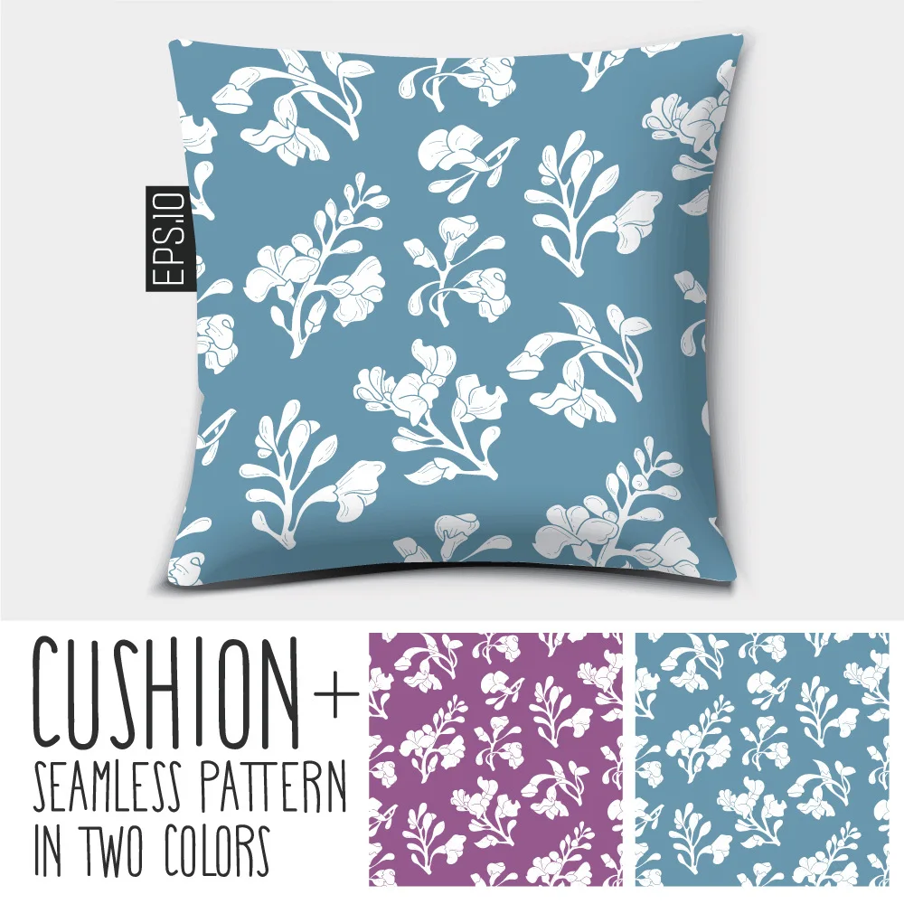 Double-sided Cushion Cover Throw Pillowcase Color Changing Reversible Pillow Case for Home Decor | Дом и сад