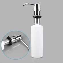 Диспенсер для мыла кухонный раковина кран для ванной комнаты душа лосьон шампунь насос набор для ванной BDF99