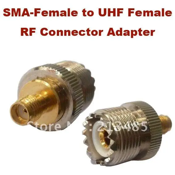 Гнездо SMA разъем UHF RF разъем адаптера