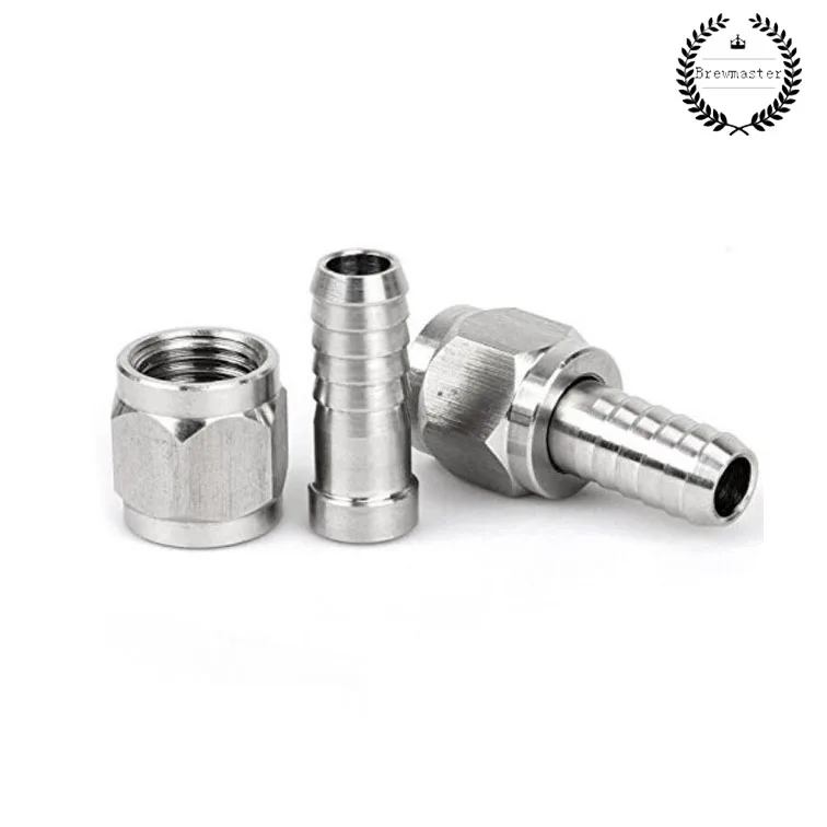 

Swivel Nut & Barb for MFL Thread Disconnect for brewing accessories 2pcs per pack