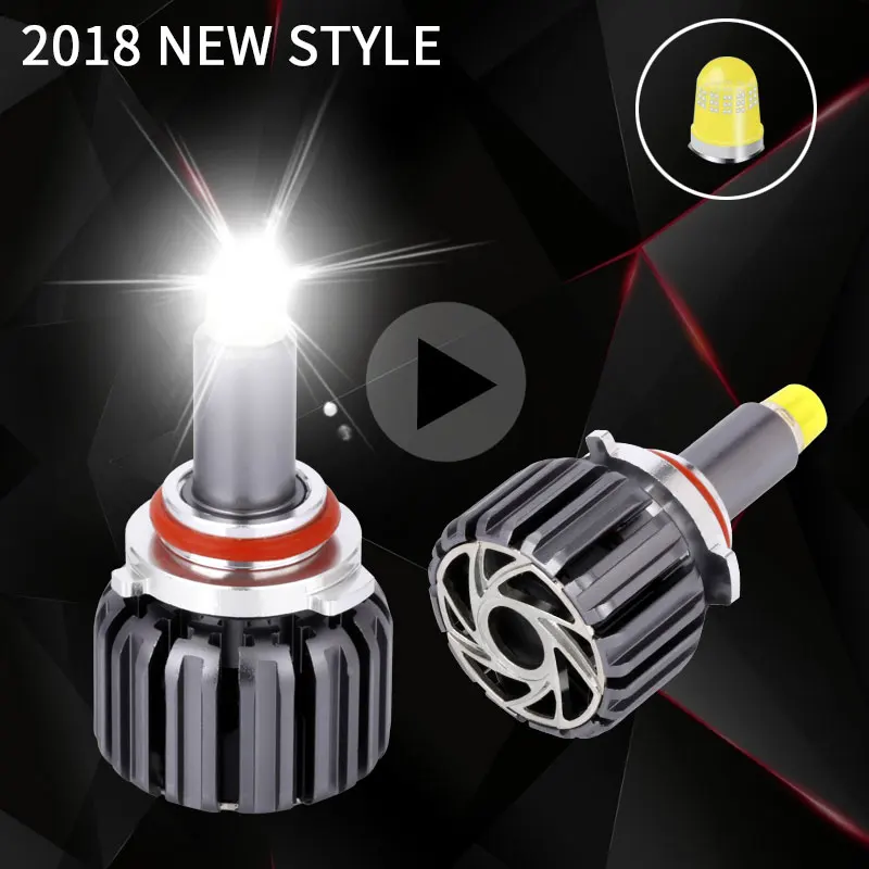 

Super Bright LED H7 12V Headlight Bulb Turbo LED 60W 6000K H1 H3 H8 H9 H11 9005 9006 9012 880 LED Automotive Car Lights Lamps