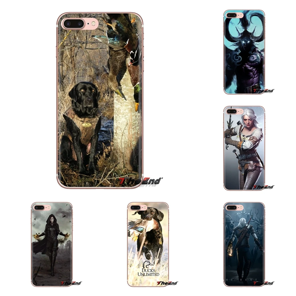 Transparent Soft Cases Covers For Samsung Galaxy A3 A5 A7 A9 A8 Star A6 Plus 2018 2015 2016 2017 Hunt desktop phone wallpaper |