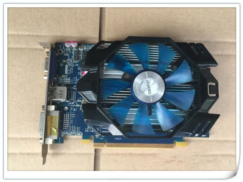 Used Game Graphics for HIS 7770 1G 128-bit DDR5 PCI-E 3.0 Free Shipping