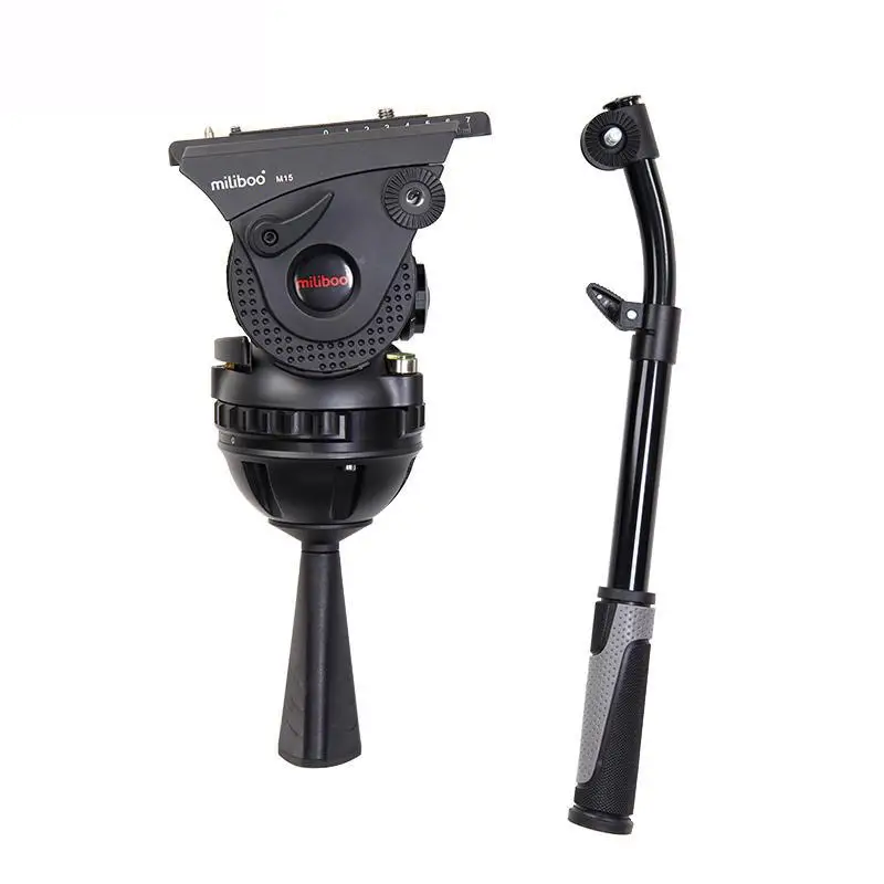 M15 Professional Broadcast Movie Adjustable Hydraulic Camera Fluid Head