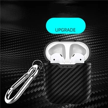 AirPods Case Protective Silicone Skin Holder Bag for Apple Air Pod Accessories