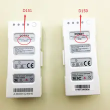 Original ZEROTECH Dobby Battery for Dobby RC Drone Quadcopter Accessories spare Parts 970mAh D150 or D151 Battery (In stock )