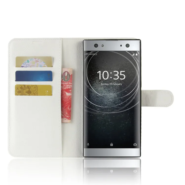 Для sony Xperia XA2 Ultra H3213 H3223 чехол 6,0 дюймов Роскошный кожаный чехол-кошелек для sony Xperia XA2 Ultra Dual H4233 чехлы для телефонов