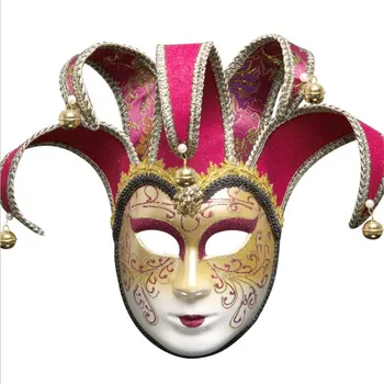 

Adult Venice Masks Party Mask Festive Supplies Masquerade Mask Christmas Halloween Venetian Costumes Carnival Anonymous Masks