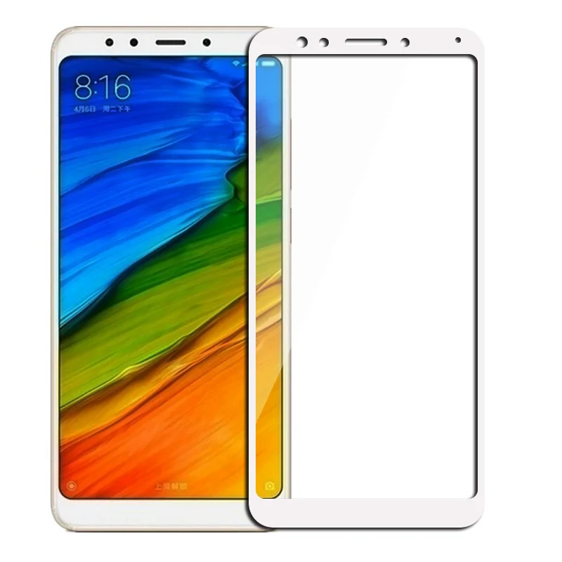 Full cover glass protector redmi 5,5 plus (3)