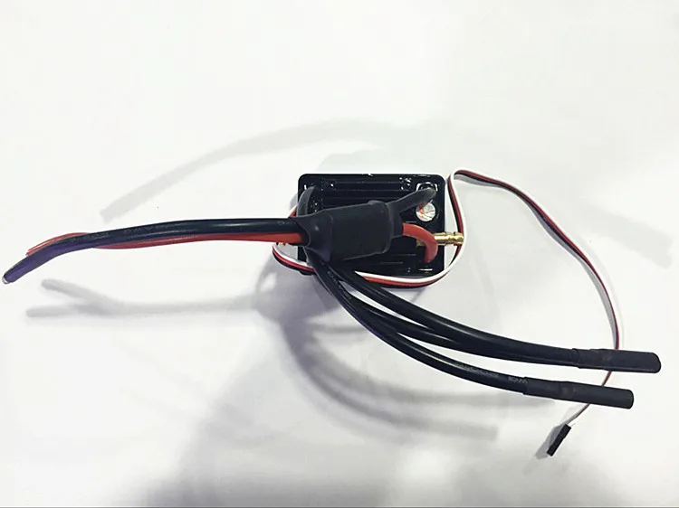Щеточный электронный регулятор скорости Hobbywing RC модели ищущее 90A V3 RTR RC хобби корабль бесщеточный двигатель ESC для RC R/c гоночный катер