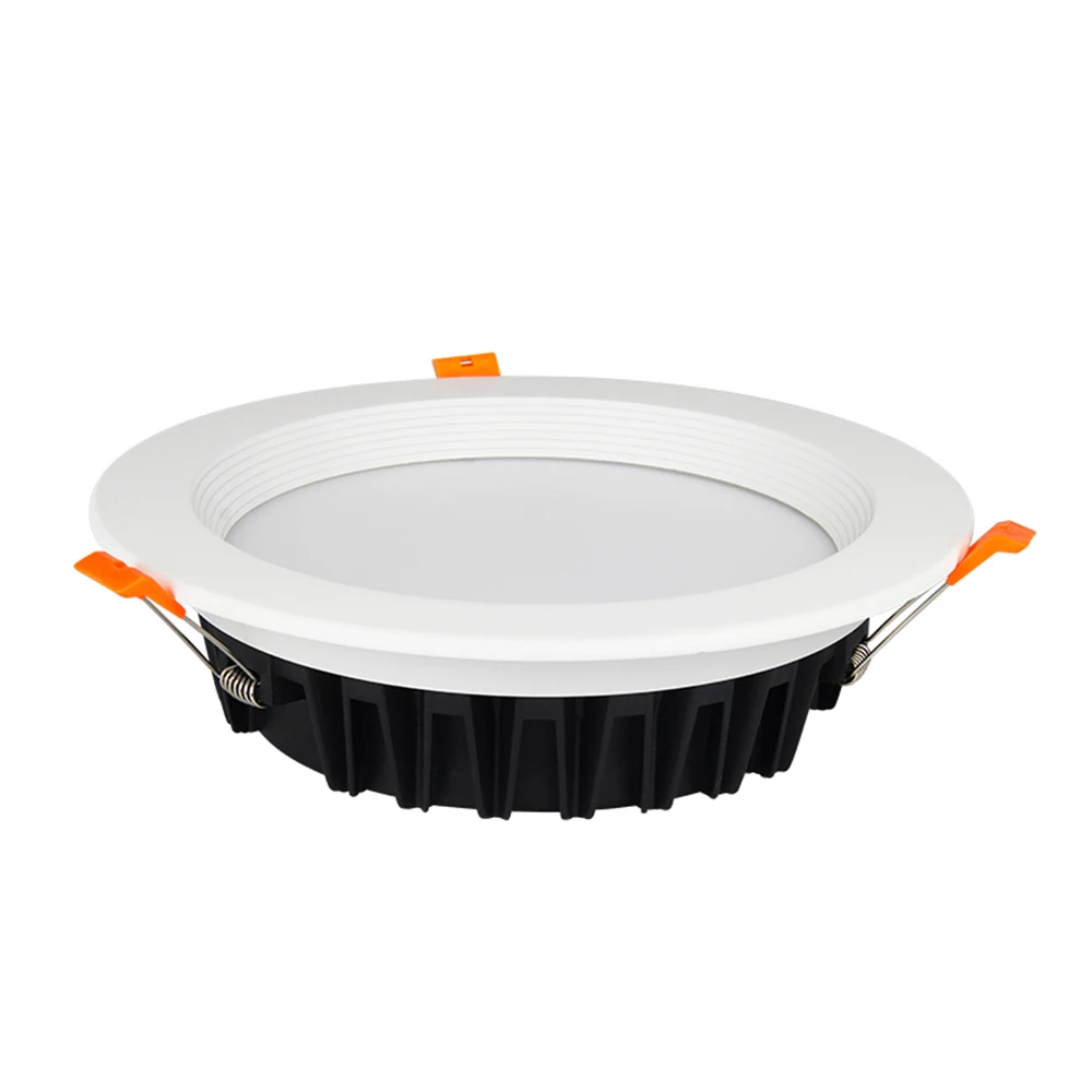surface downlight MiBOXER 25W RGB+CCT LED Downlight FUT060 dimmable AC100~240V Compatible with 2.4G RF remote control kitchen downlights Downlights