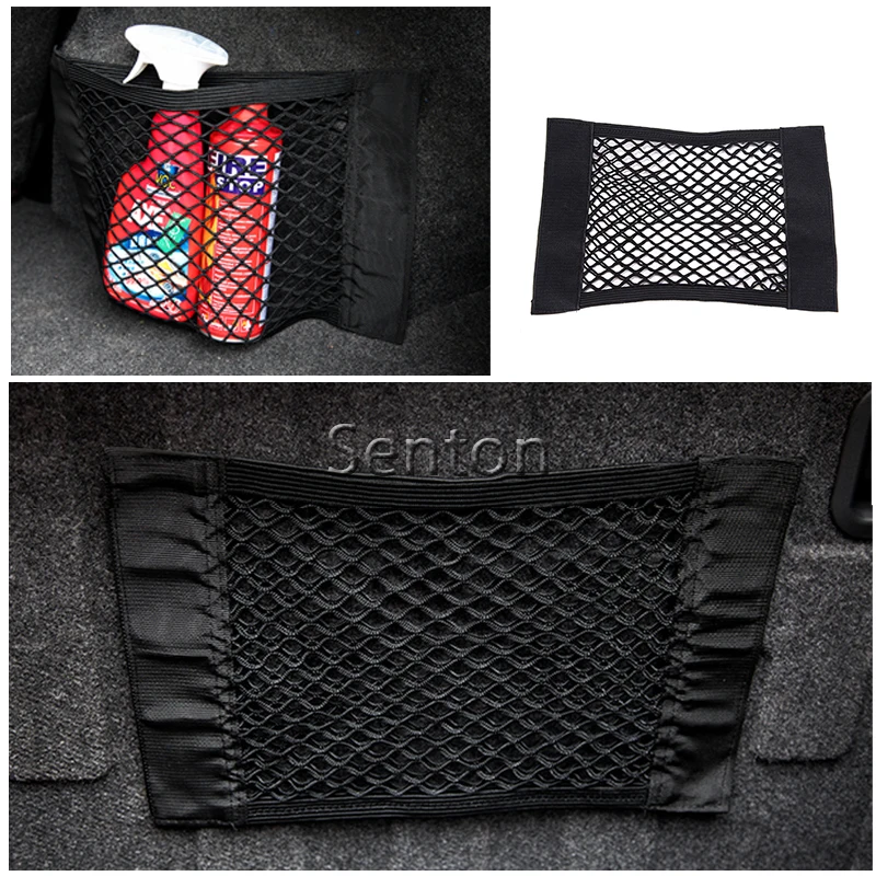 

Car Trunk luggage Net For Kia Rio K2 K3 5 Sportage Ceed Sorento Cerato Soul Buick Hyundai Tucson 2016 Accent Ix35 Accessories