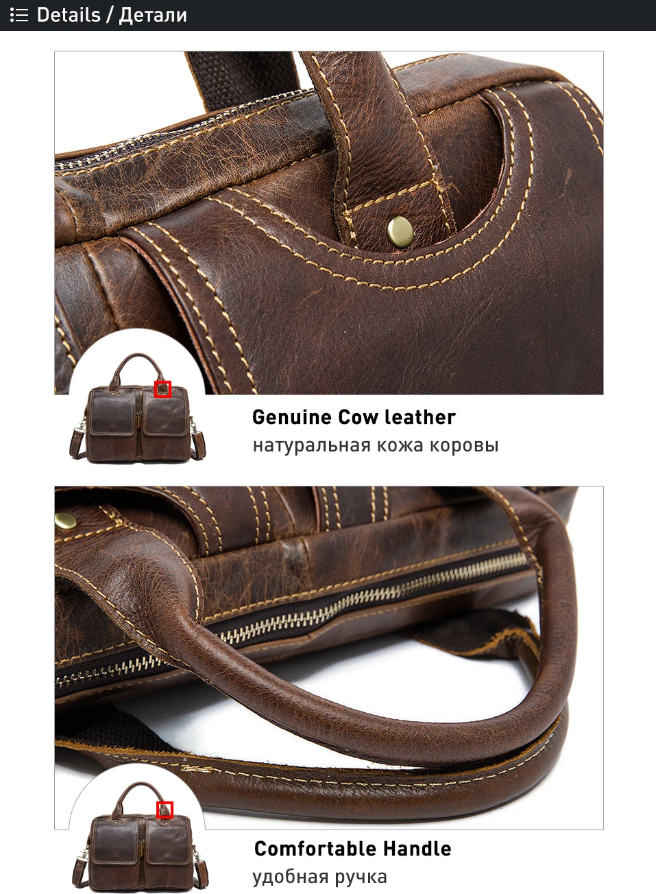Мужской портфель Бизнес Офис/деловые сумки кожаные портфели ноутбука сумка Для мужчин, из натуральной кожи, для документов сумки для Для мужчин