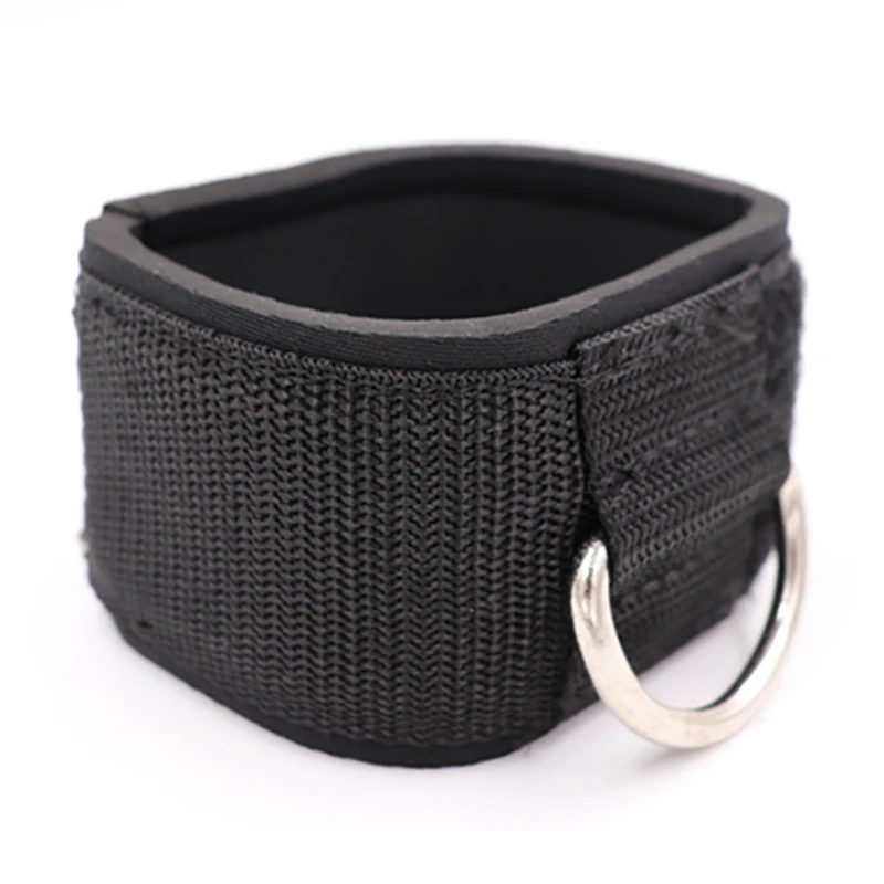 

1 Pair Ankle Straps Nylon Neoprene Leg Training Resistance Band Cover Protective Wrap For Fitness Gym Home
