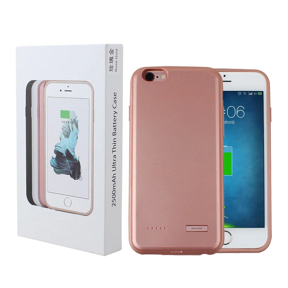 bilder für Ultradünne energienbank fall für apple iphone 6s plus/6 plus 4,7 5,5 externes ladegerät fall backup-batterie-abdeckung für iphone 6 6s bilder für Ultradünne energienbank fall für apple iphone 6s plus/6 plus 4,7 5,5 externes ladegerät fall backup-batterie-abdeckung für iphone 6 6s