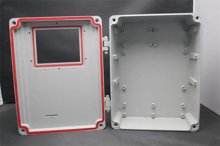 250*185*88MM Waterproof Aluminium Box,Aluminum Profile,Aluminum Extrusion Box