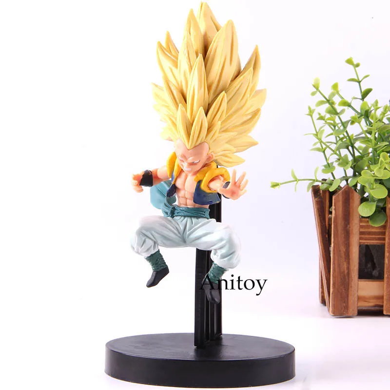 Аниме Dragon Ball Супер Saiyan фигурка Gotenks Коллекция Модель игрушечные лошадки 17 см