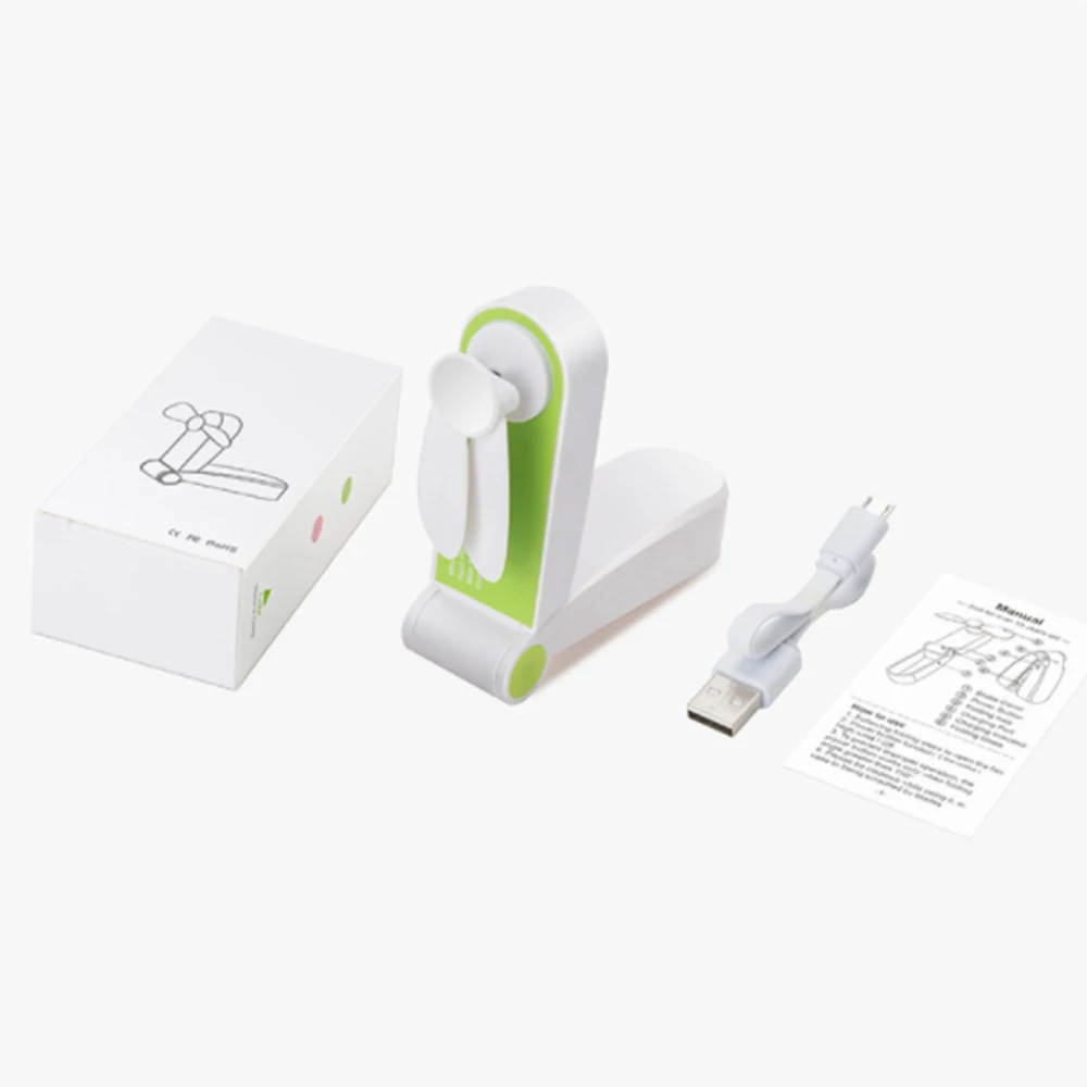 USB карманный складной веер электрические переносные вентиляторы бытовая техника Настольный Электрический вентилятор бытовые маленькие