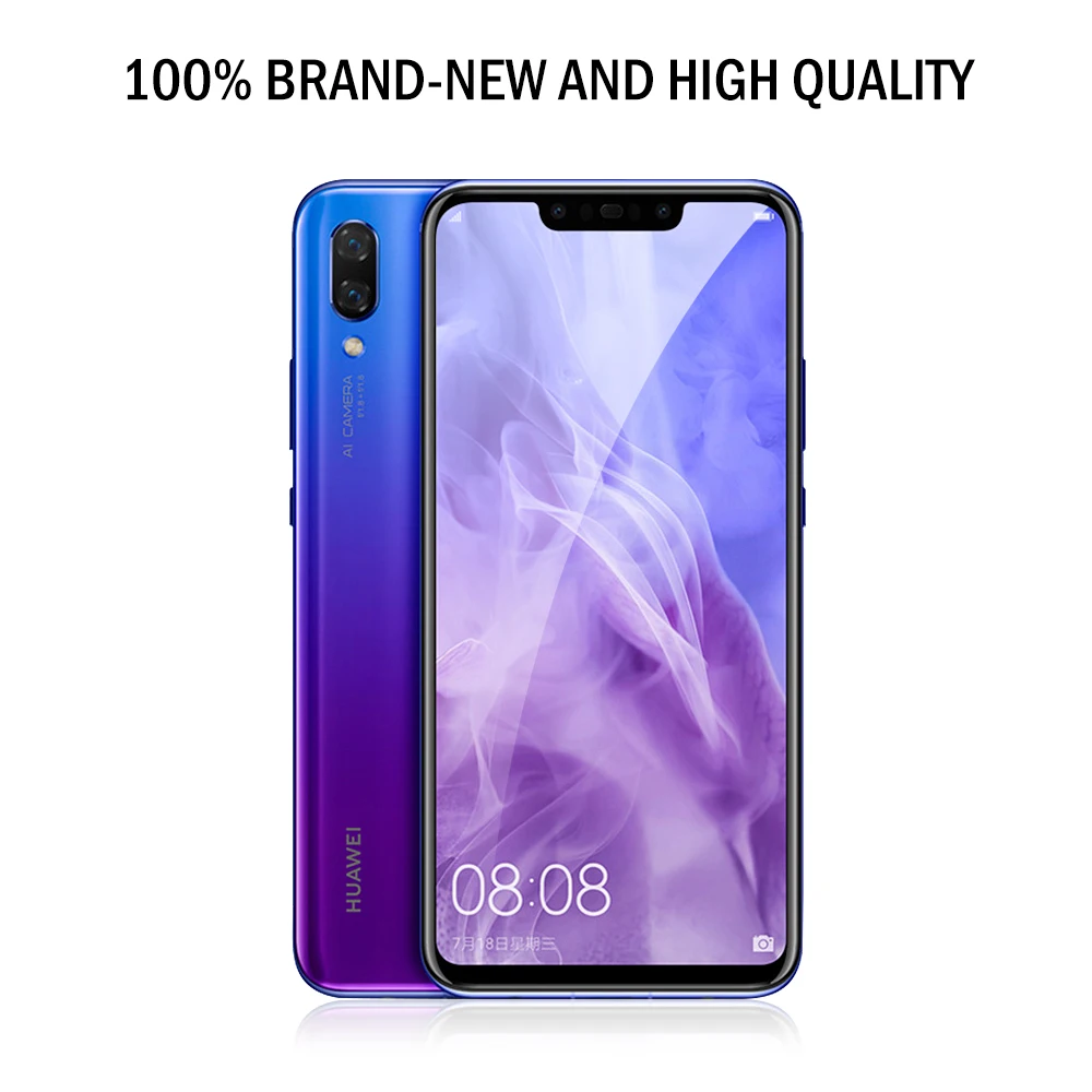 9 H экран закаленное стекло для huawei P Smart Plus mate 10 Lite твердое 7 8 Pro 20 Lite|Защитные стёкла
