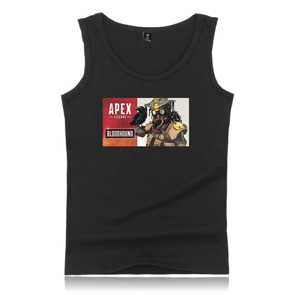 

APEX Legends Fashion Printed Tank Tops Women/Men Summer Cool Running Vest 2019 New Arrival Hot Sale Casual Streetwear Clothes