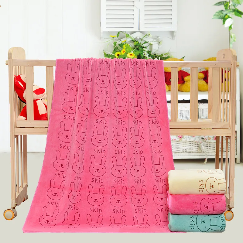 

1Pcs Dog Cat Puppy Pet Towel Microfiber Strong Absorbing Water Bath Goods for Pets Towel Dry Hair Dog Towels 35*75cm