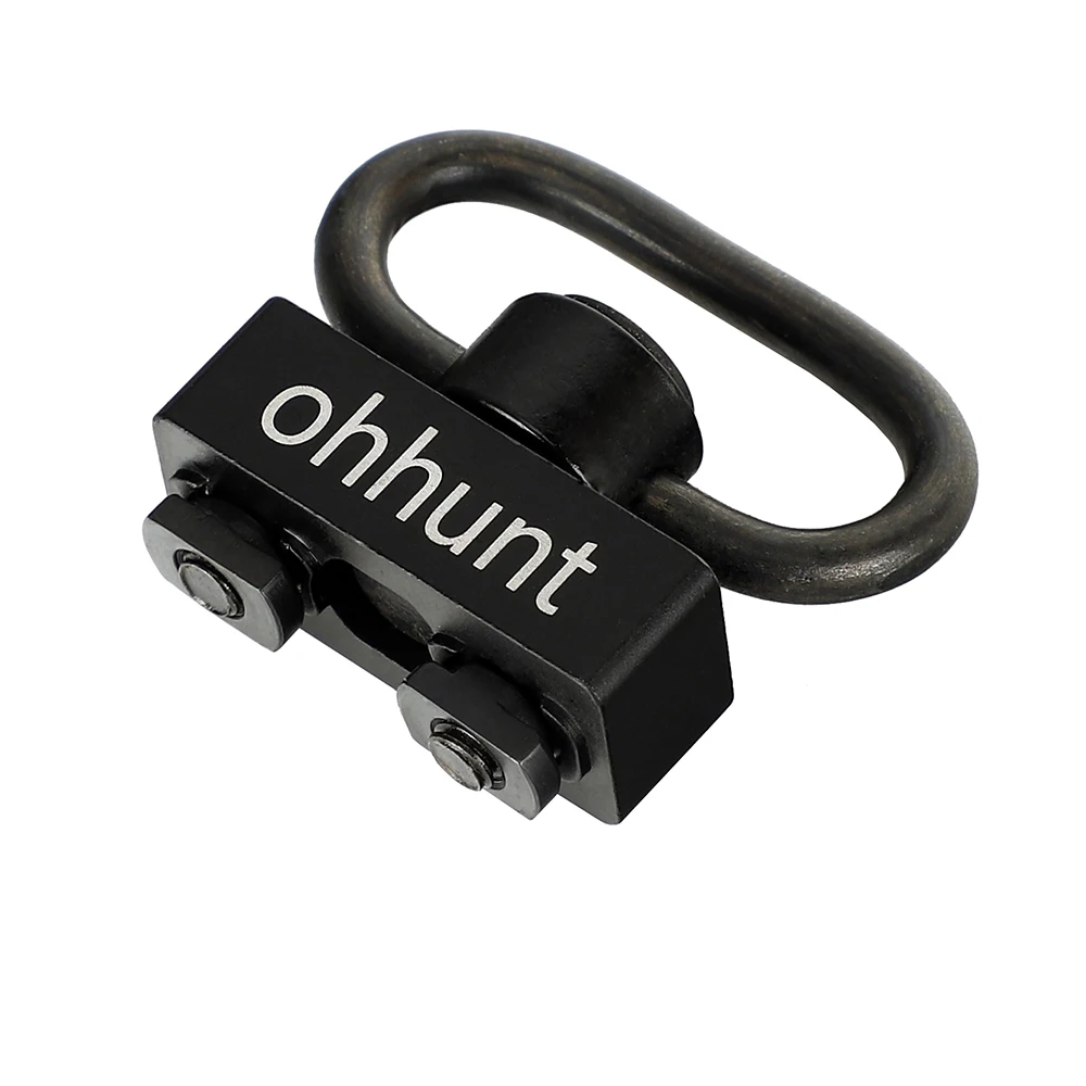Ohhunt охотничий Слинг поворотный адаптер для крепления быстроразъемный кнопочный