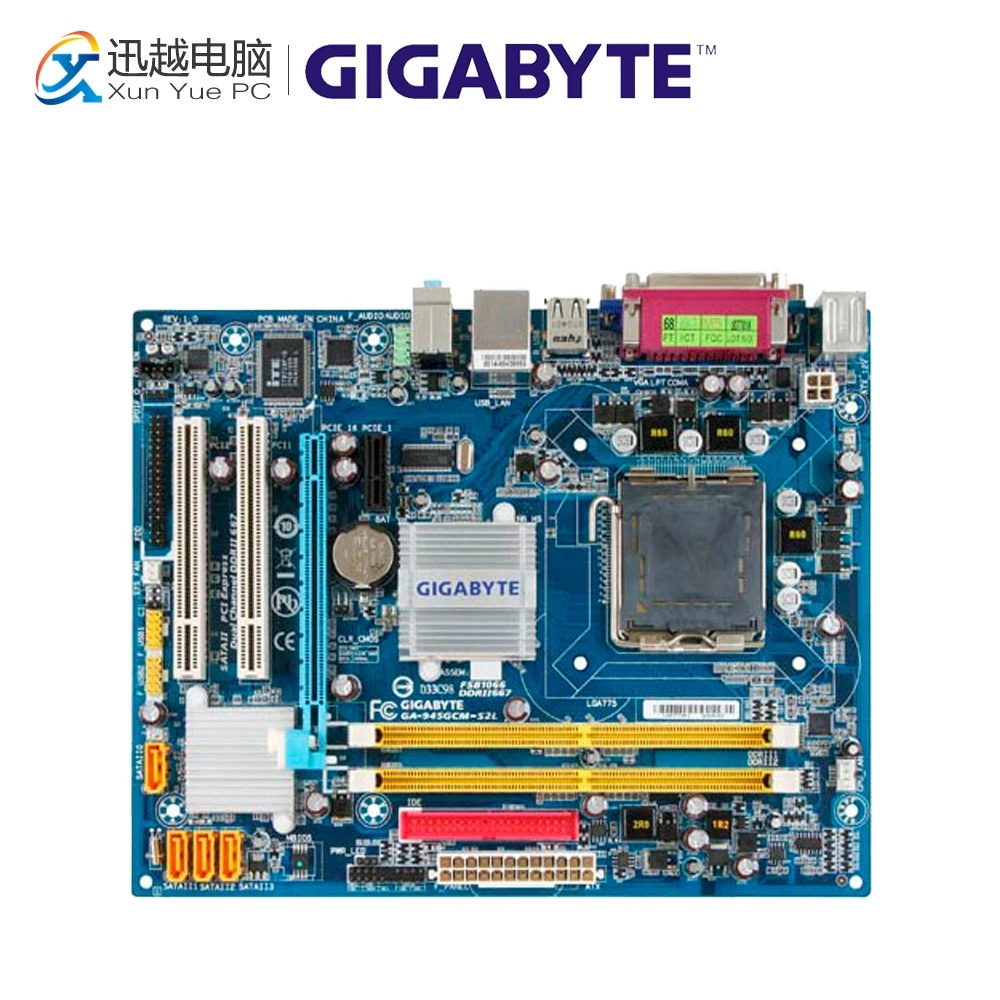GIGABYTE GA-945GCM-S2L Intel VGA Drivers Download GIGABYTE GA-945GCM-S2L Intel VGA Driver